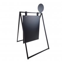 Trottoarpratare Design Cirkel 50x70