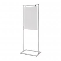 Displayställ Silver