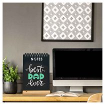 Griffeltavla bord silhuett Notes