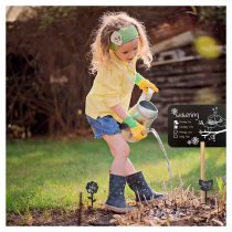 Griffelskylt trädgård