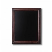 Griffeltavla Premium Chalkboard för vägg mörkbrun 30x40cm