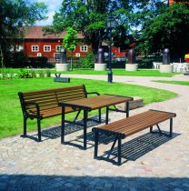 Bord till offentlig miljö utomhus