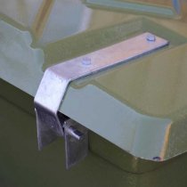 Gruslåda 250 liter - Grå