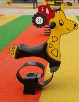 Lekutrustningar - Gungdjur