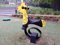 Lekplats - djurgunga Giraff