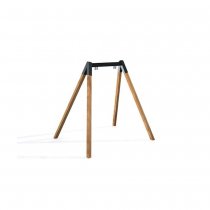 Gungställning för en gunga trä