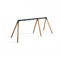 Gungstativ för lekplats för 3 gungor