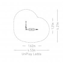 Lekstuga Bensinstation ritning uppifrån