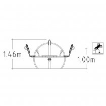 Vippgunga Dennis Ritning Sida