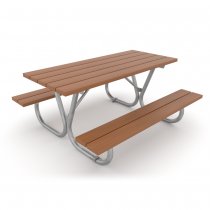 Bänkbord Hallon Mini med förankring