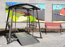 Parkmöbler och pargungor i alla format - Hammock Oasis