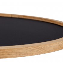 Griffeltavla med 20 mm ekram