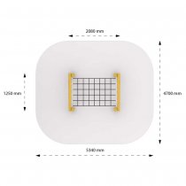 Impedio krypnät i natur