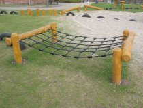 lekplatsutrustning till naturlekplats