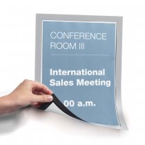 Inforam Duraframe Magnetic A4 silver