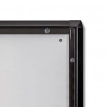 Whiteboard med magnetiskt bakstycke