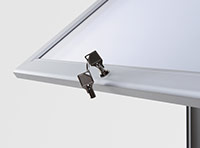 Snyggt menyskåp för A3-format