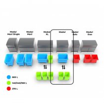 Måttbeskrivning kärlskåp