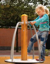 Karusell - säker lekplatsutrustning