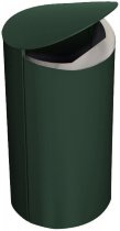 Papperskorg Kita 100 Liter - grön