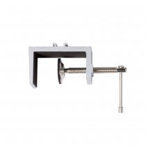 Klämfäste silver för mässbelysning