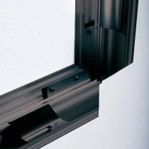 Öppen snäppram i klickram antik finish