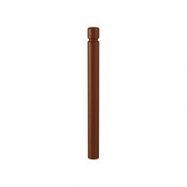 Trafikpollare Ø76mm corten