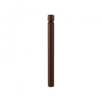 Trafikpollare Ø76mm brun