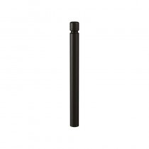 Trafikpollare Ø76mm svart