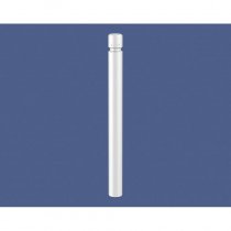 Trafikpollare Ø76mm vit