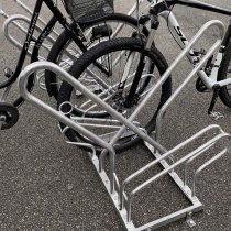 låsbart cykelställ