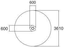 Måttbeskrivning lekbord