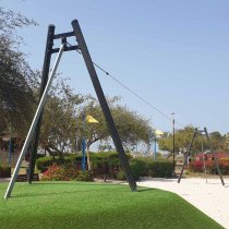 Linbana - Lekplatsutrustning