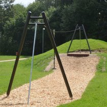 Linbana - Lekplatsutrustning