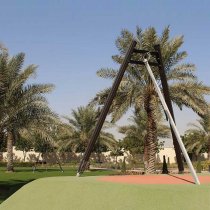 Linbana - Lekplatsutrustning