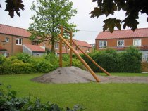 Linbana Verusia 40 meter - Lekplatsutrustning
