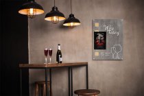 Griffelfärg för att göra egna griffeltavlor