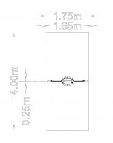Lillie Kiddy gungsits inklusive ställning