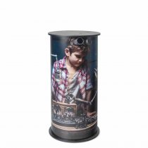 Mässbord - Counter podie med tryck