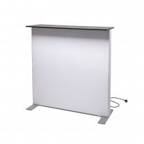 Mässdiskens kabel och LED-anslutning i detaljvy