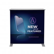 Frontvy av mässdisk med ljuspanel och profiltryck