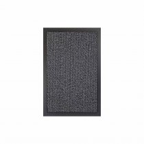 Torkmatta Faro 60x90 antracitmelerad torkmatta
