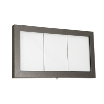 skyltskåp för montering på vägg utomhus