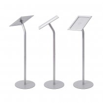 Menyhållare med A4 snäppram