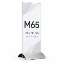 Menyhållare SwingWing M65 akrylficka för A65
