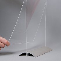 Menyhållare SwingWing funktion byte av information