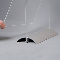 Menyhållare SwingWing funktion akrylficka