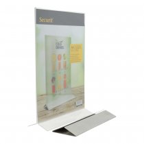 Inforam Securit Akryl Rostfri Stålbotten A4