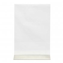 T-ställ med akrylhållare