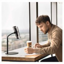 Ergonomiskt bordsstativ till Ipad & Iphone
